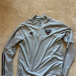 DC United quarter zip